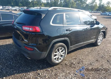 2018 Jeep Cherokee Latitude Plus 4X4 z USA, uszkodzony, nr VIN 1C4PJMLX4JD501172